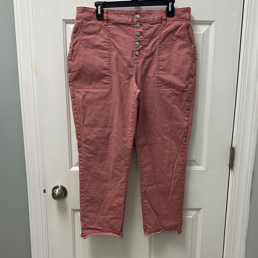 LOFT‎ Denim Button Fly